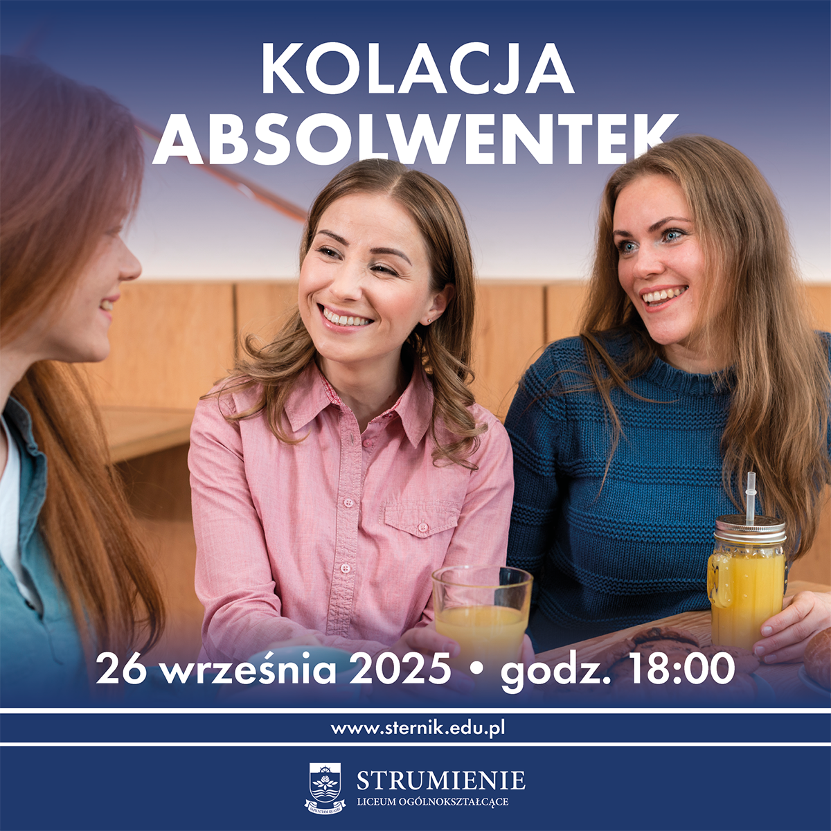 KOLACJA ABSOLWENTEK STRUMIENI